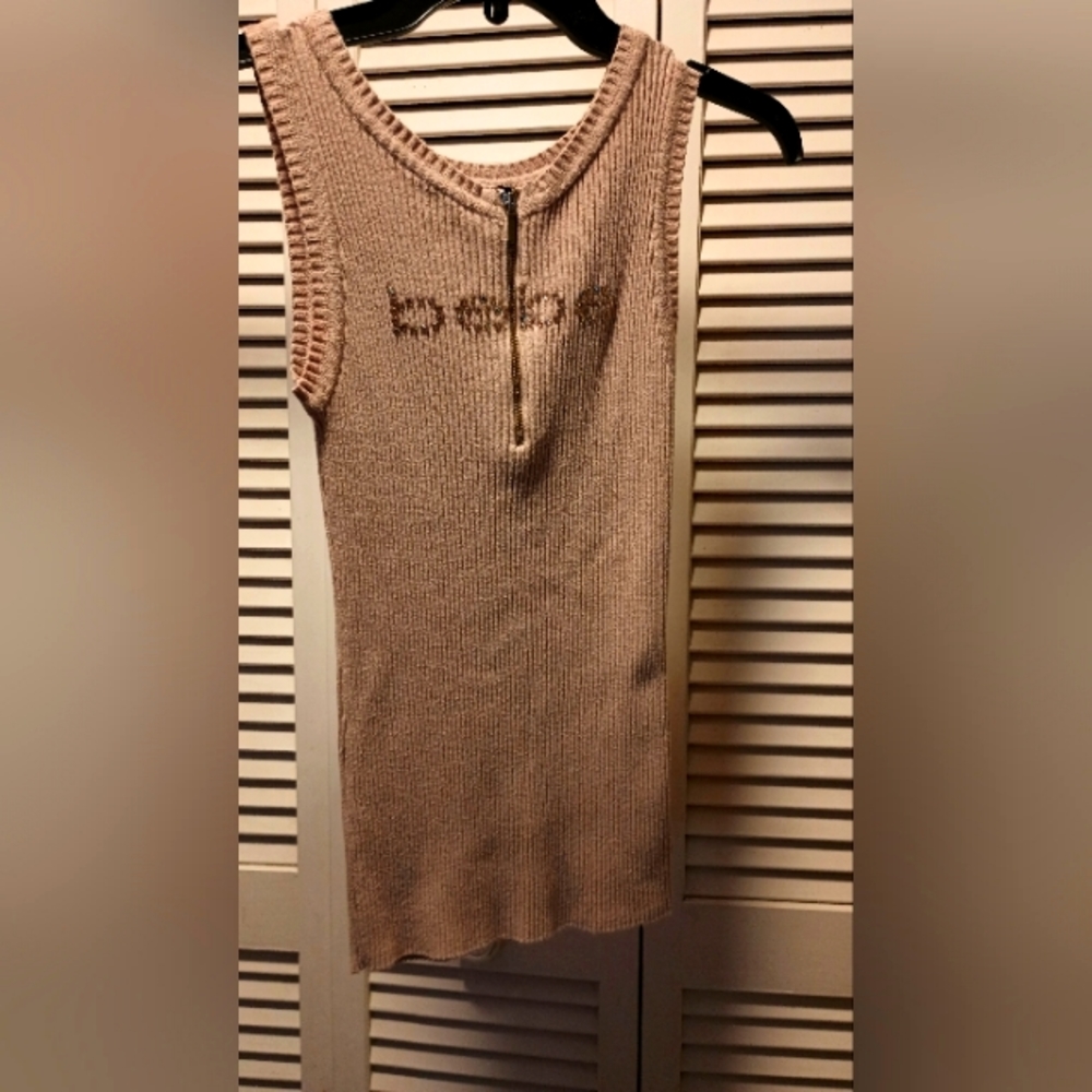 Bebe sleeveless top